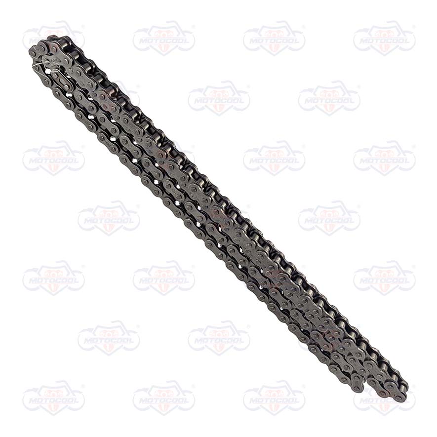 A-CADENA 428H-126L REFORZADA COLOR GRIS
