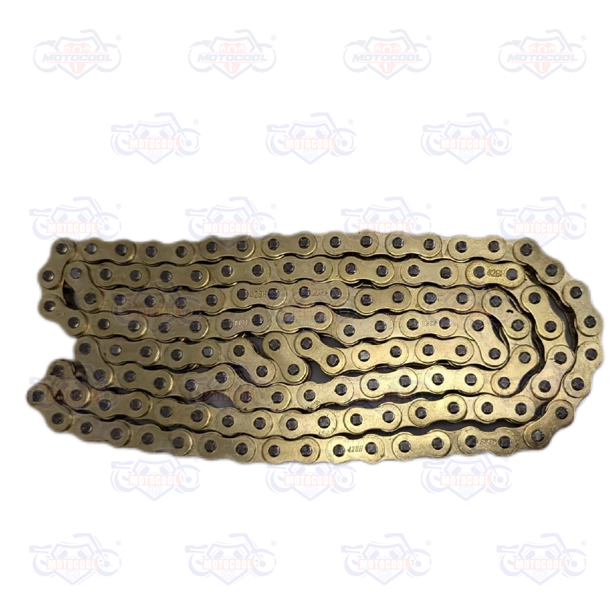 A-CADENA 428H-136 DORADA