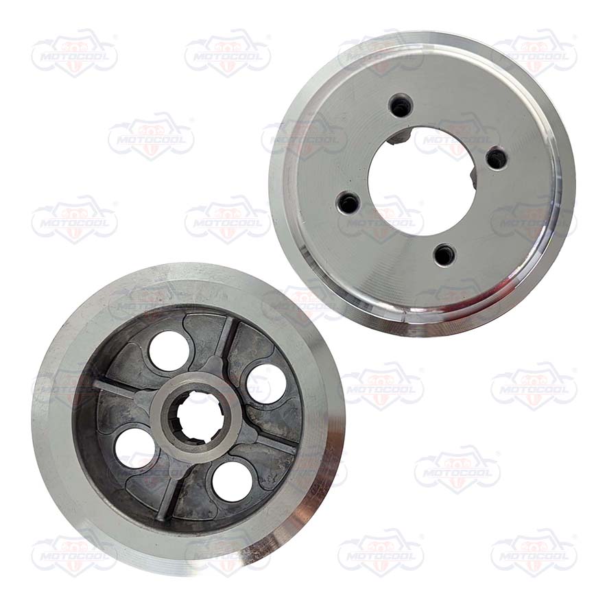 Canasta Clutch CG125/150 sin Discos/4tornillos