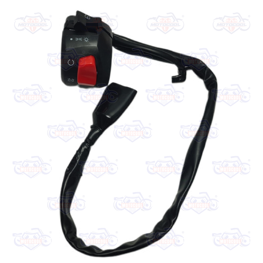 B-CONJUNTO MANDO DERGTK125