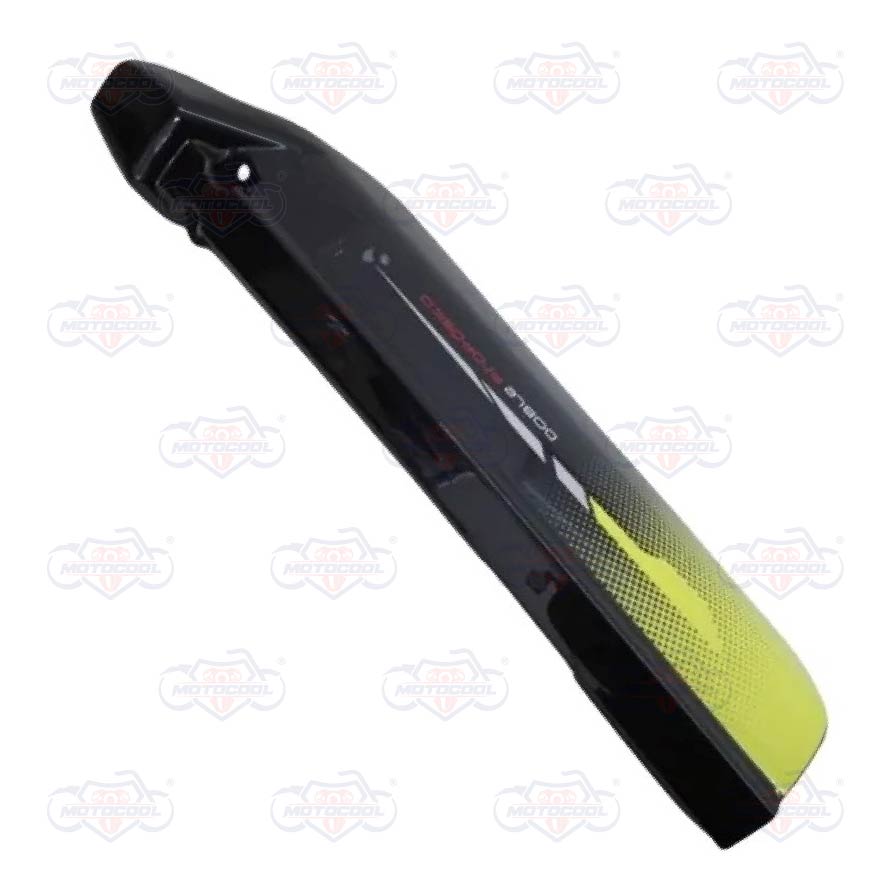 C-CUBIERTA AMORTIGUADOR DEL DER NEGRO