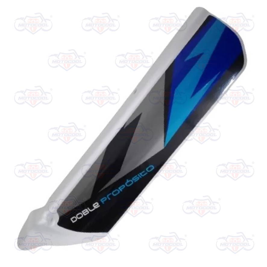 CUBIERTA AMORTIGUADOR IZQ