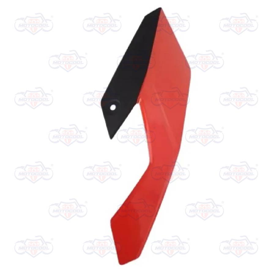 C-CUBIERTA DEC IZQ FARO NARANJA NEGRO