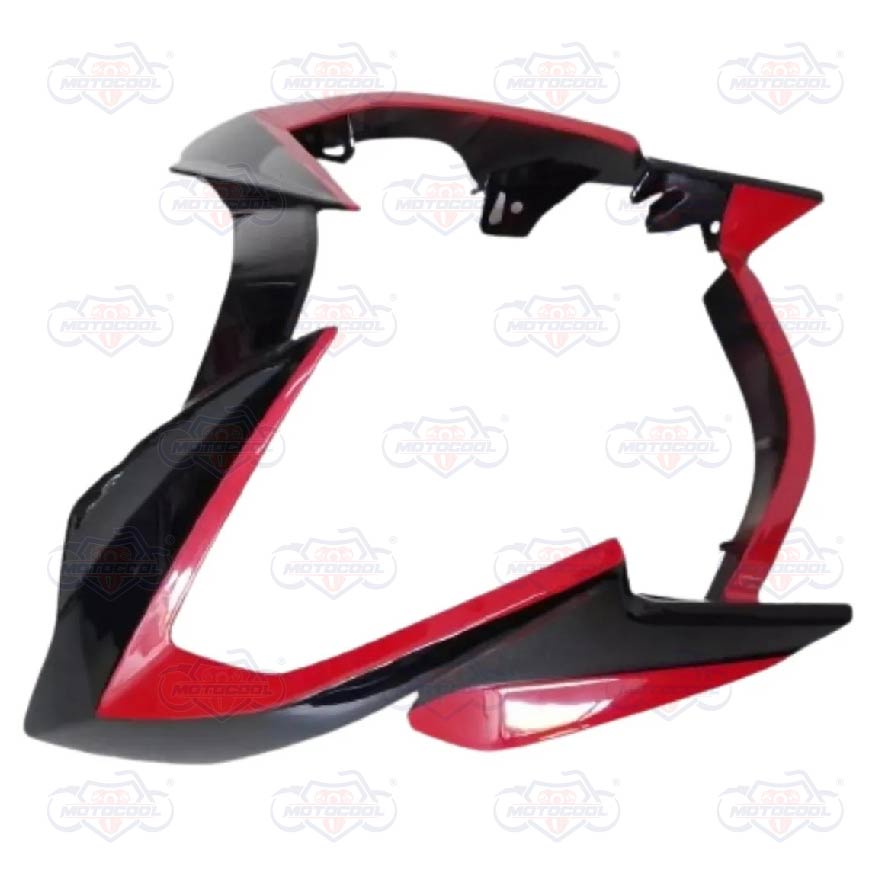 CUBIERTA FR ROJO NEGRO