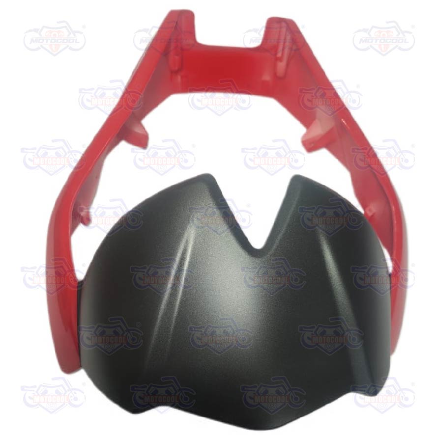 CUBIERTA FR ROJO Z NEGRO MATE