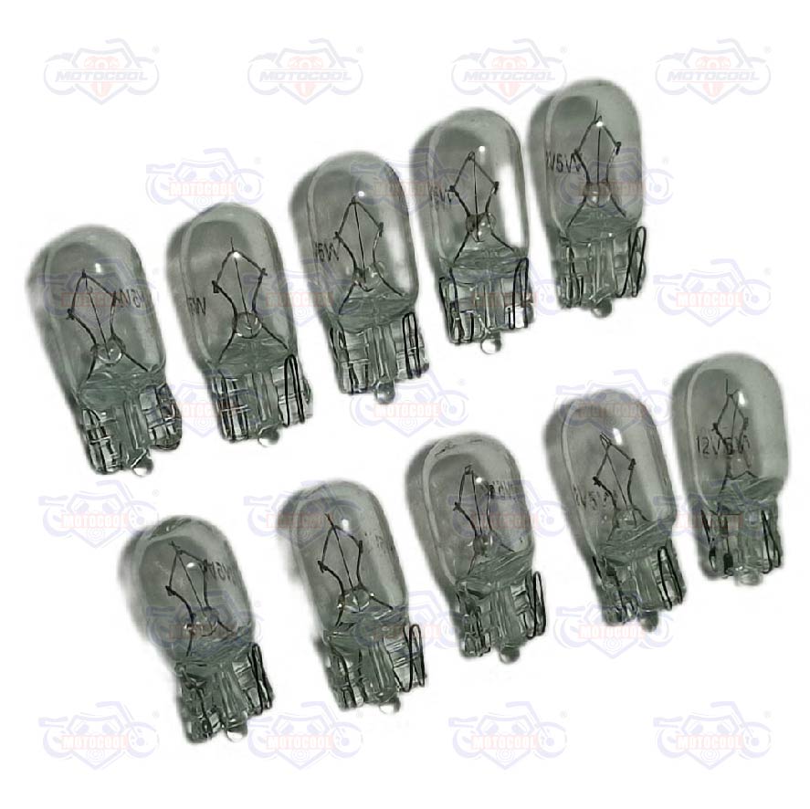 C-FOCO T-10 M/M 5W (CJA 10 PIEZAS)