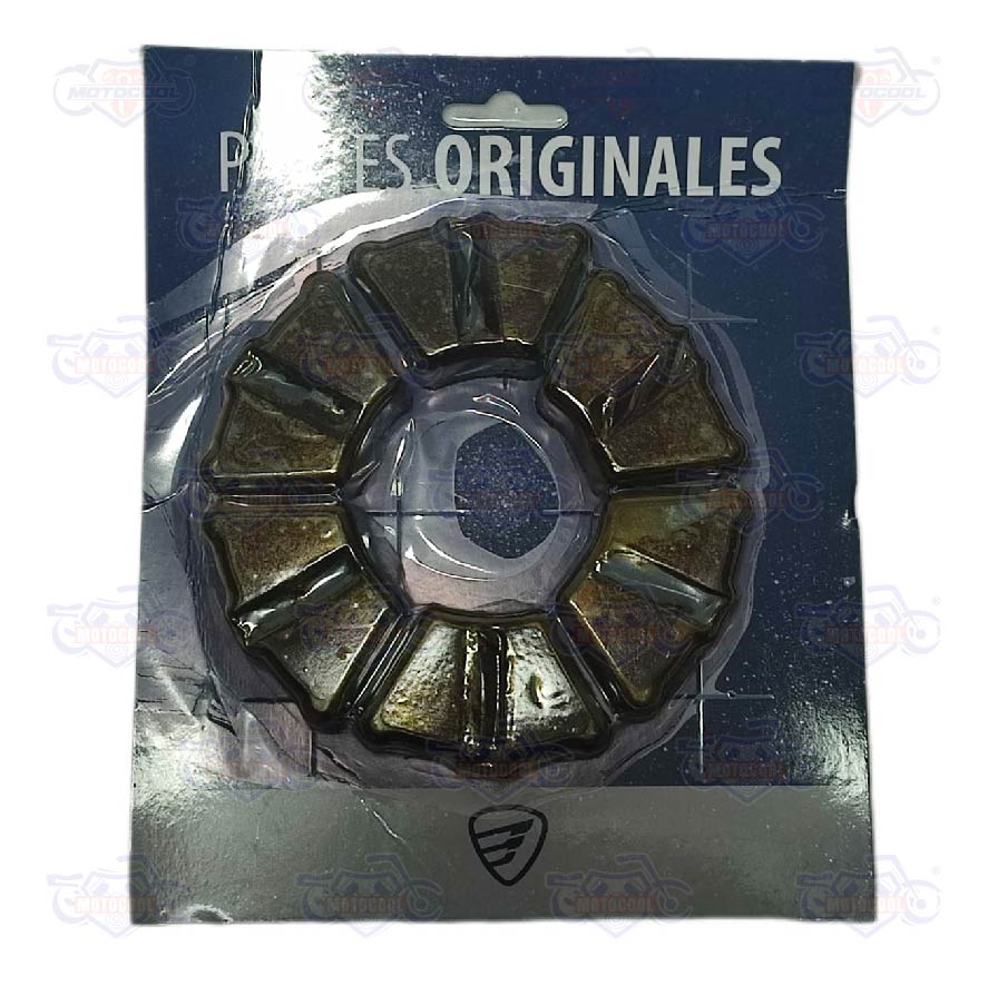 C-JUEGO DAMPER TRACCION