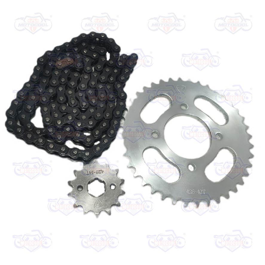 A-KIT DE SPROCKET DT125
