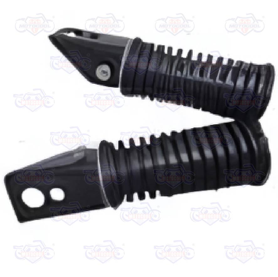 [1002004] C-KIT ESTRIBO TRASERO STD ZR125/MG150/CG125