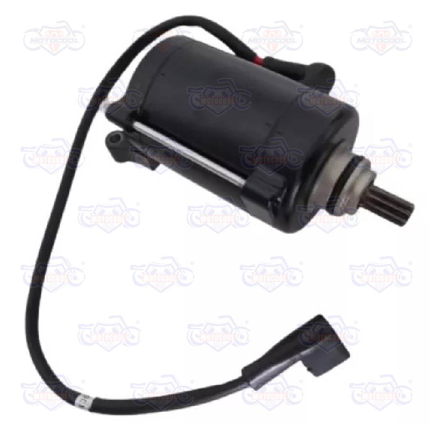 [E12010100] C-MOTOR ARRANQUE NEGRO