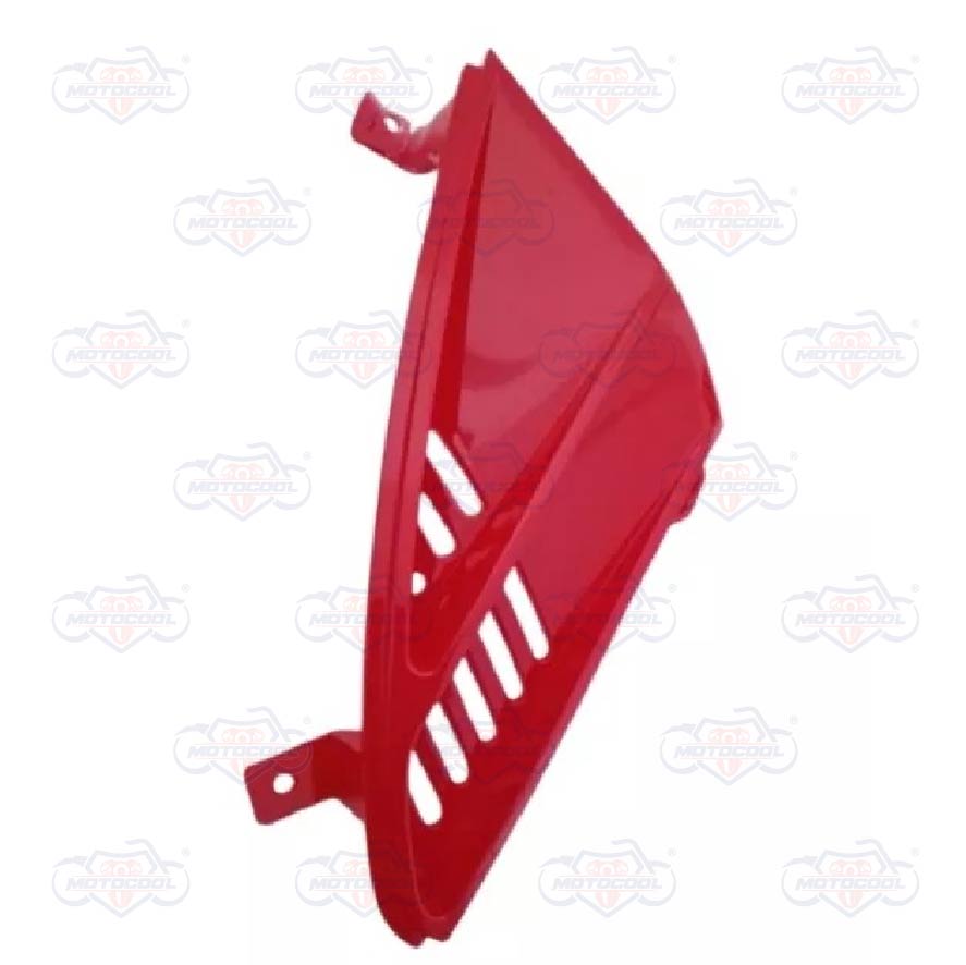 [F13012131] C-PLACA VENTILACION IZQ ROJO