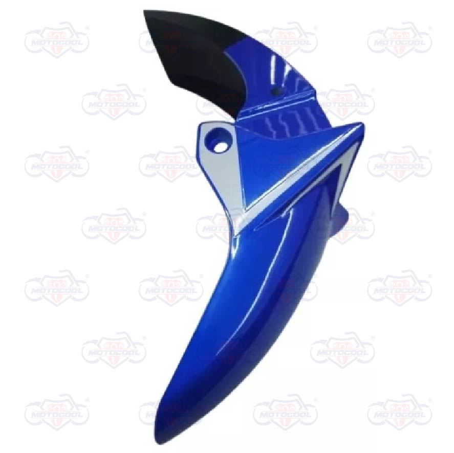 O-SALPICADERA DELANTERO AZUL NEGRO