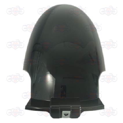 O-SALPICADERA POSTERIOR NEGRA