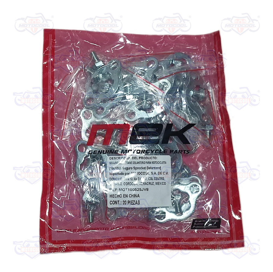 A-Seguro Sprocket Delantero