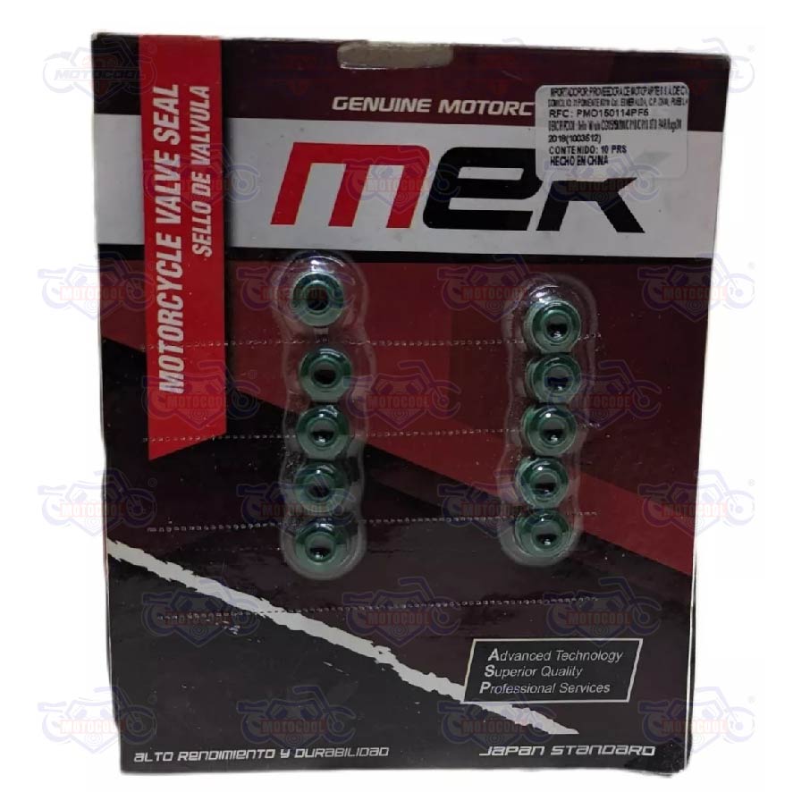 A-SELLO VALVULA CG125/150/200/CR1/CR1S ST