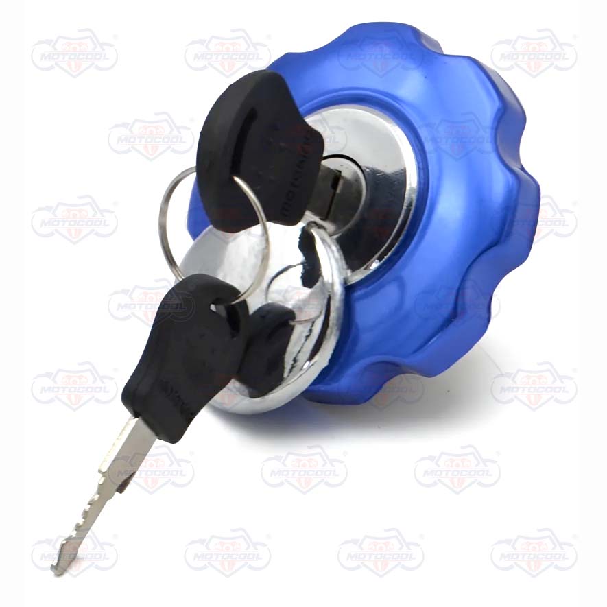 [3000051] Tapon de gasolina FT125 azul