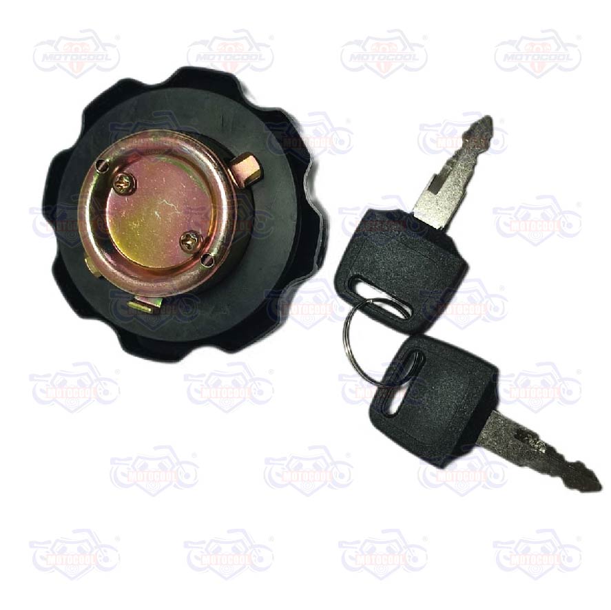 A-Tapon de gasolina FT125 negro