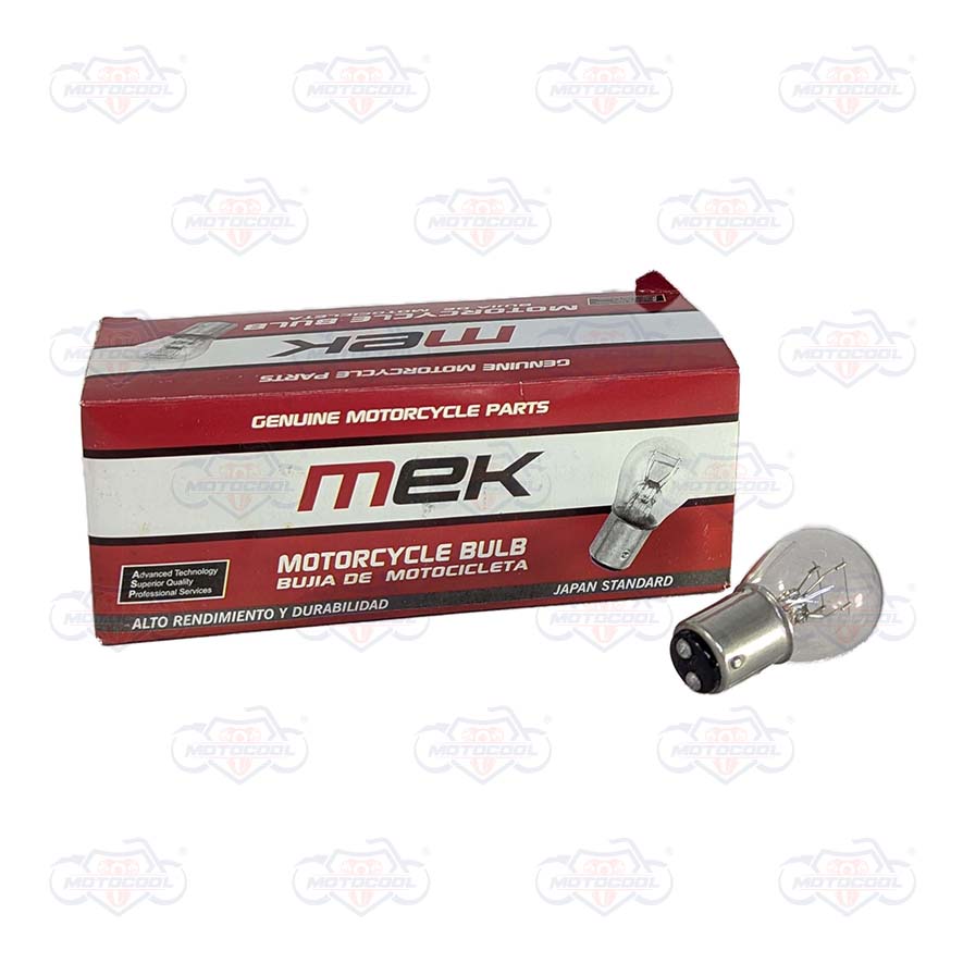 A-Bujia Stop Blanca MEK 2C 12V21/5W