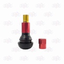 B-VALVULA LLANTA RADIAL MOTO ROJO