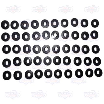 A-GOMA DE CUBIERTA LATERAL FT125