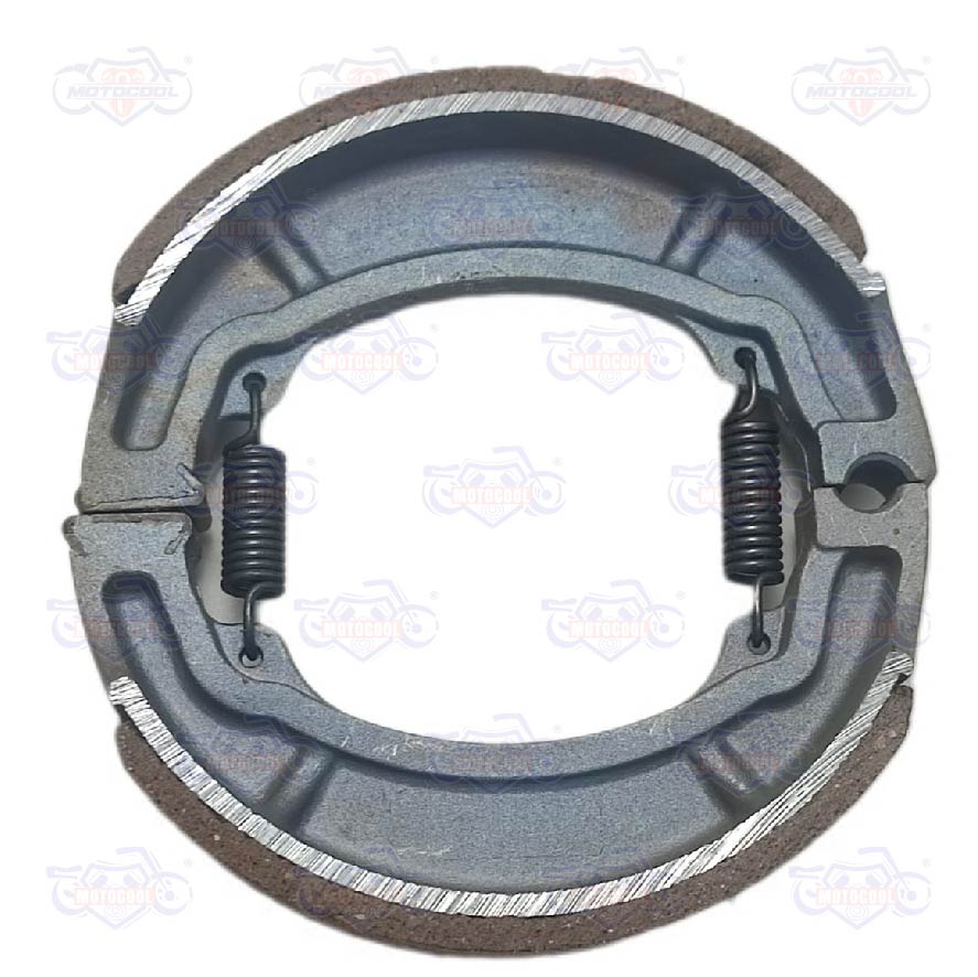 A-JUEGO ZAPATA DE FRENO TRASERO DIABOLO 125 DS125 DS150 WS150 WS175 XS150 FT125