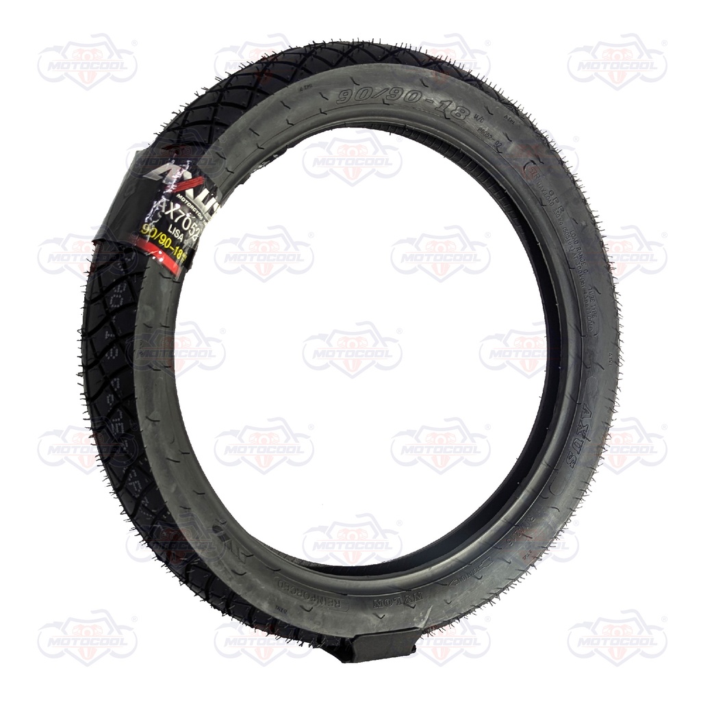 B-LLANTA AX7052 90-90-18 TT  6PR DOBLE PROPOSITO