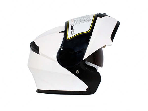 [AC1B-0005-001] DFG BLACK MATTE FLIP UP HELMET