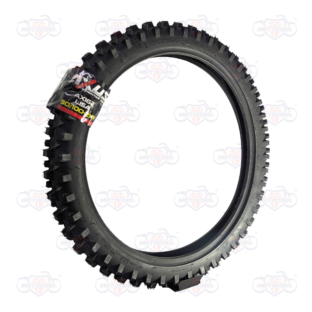 [LA1A-3109-21] C-C-LLANTA AXUS 80/100-21 AX162 TT DOBLE PROPOSITO CROSS
