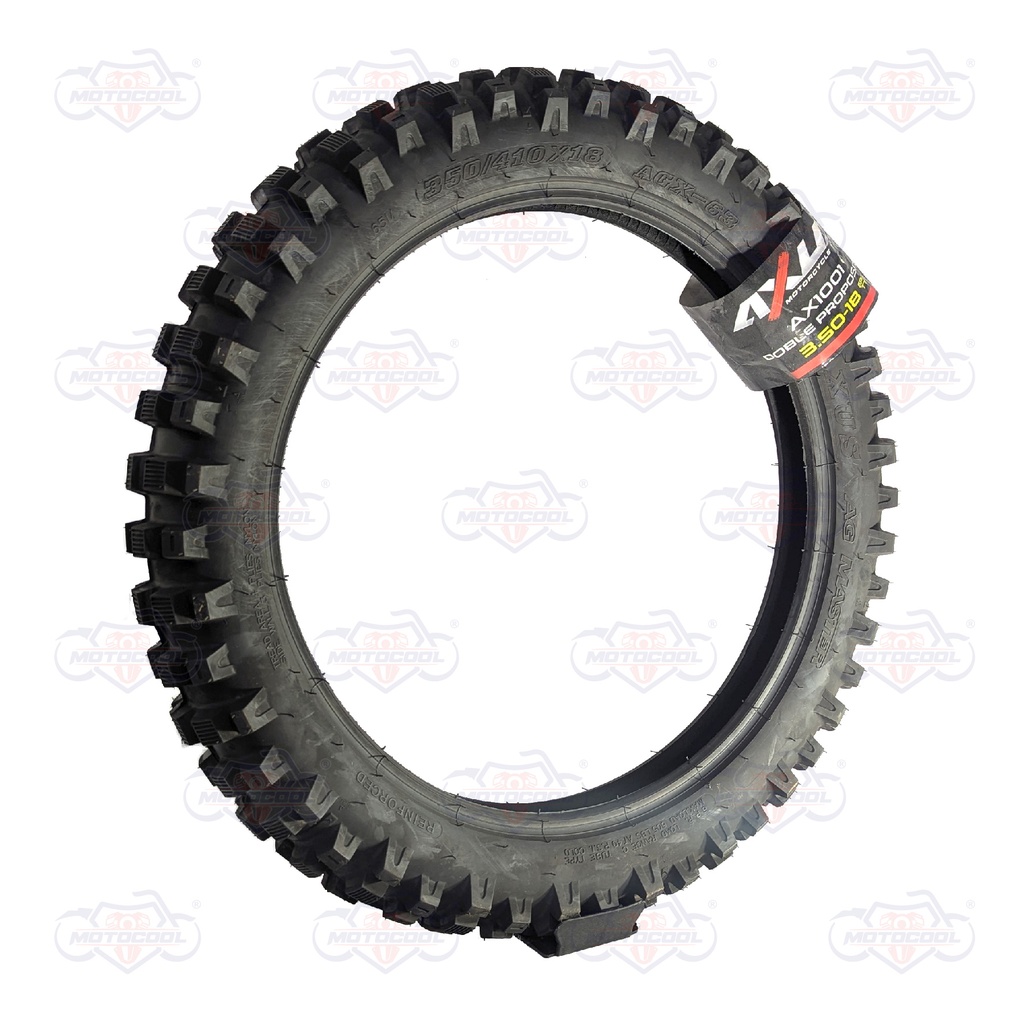 [LA1A-3704-22] B-LLANTA AXUS 3.50-18 DOBLE PROPOSITO AX1001  6PR TT DOBLE PROPOSITO CROSS