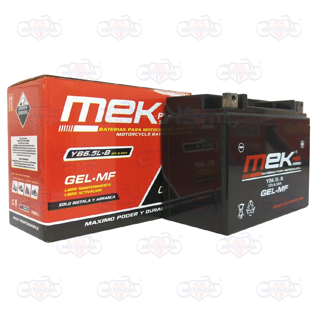 [SBA1A-0002-10] BATERIA MEK GEL 6.5L-B