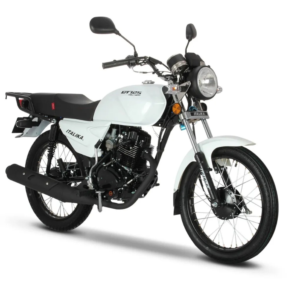 [99160009] ITALIKA DT125