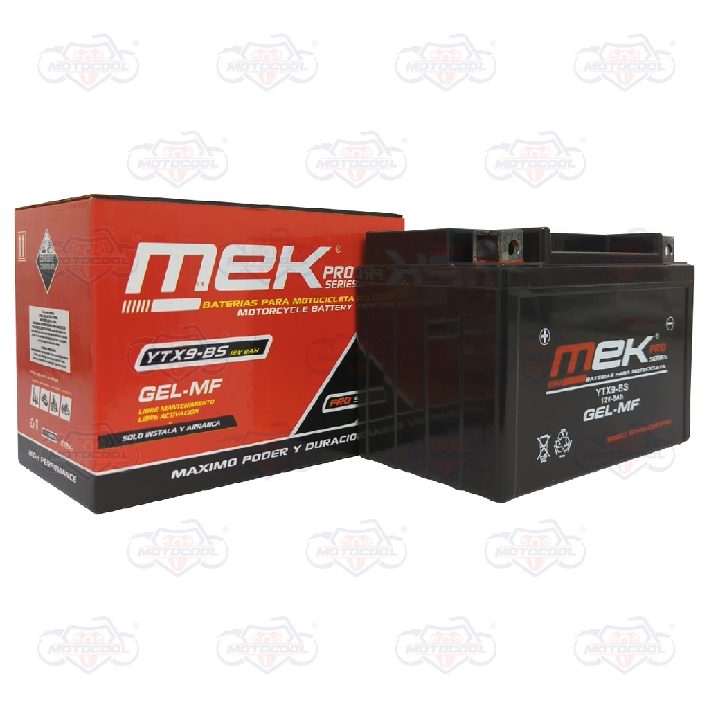 BATERIA MEK GEL GEL YTX-9BS