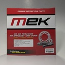 B-MOTKSFT125-G: KIT DE SPROCKET ITALIKA FT125 428H-38T-15T-102L CADENA: GRIS