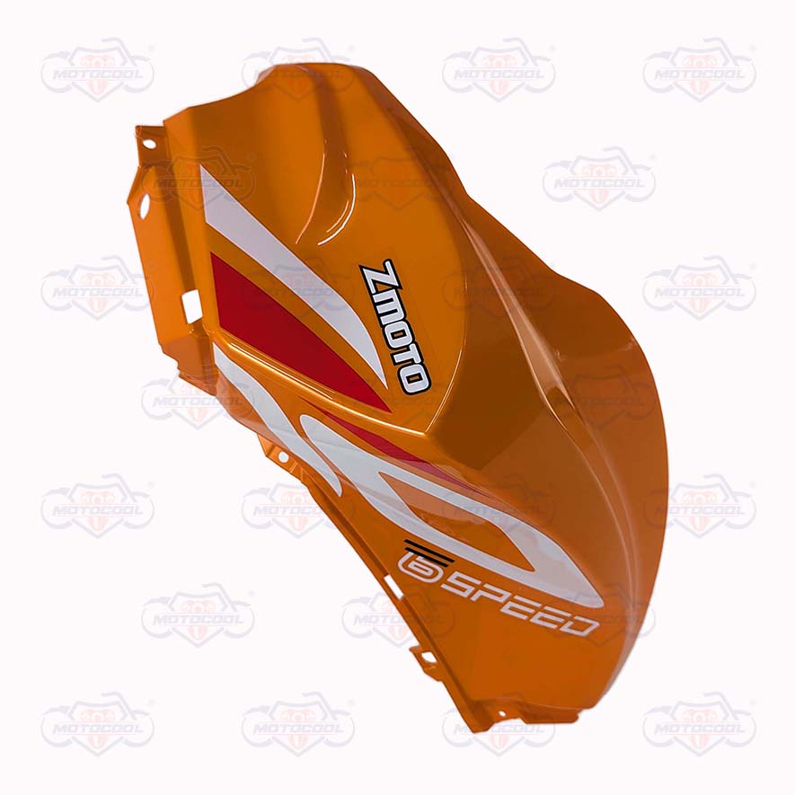D-PROTECTOR IZQUIERDO DE TANQUE NARANJA CRX300