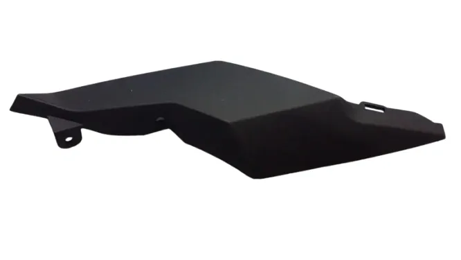 C-PLACA DERECHA DECORATIVA DE FARO NEGRO CRX300