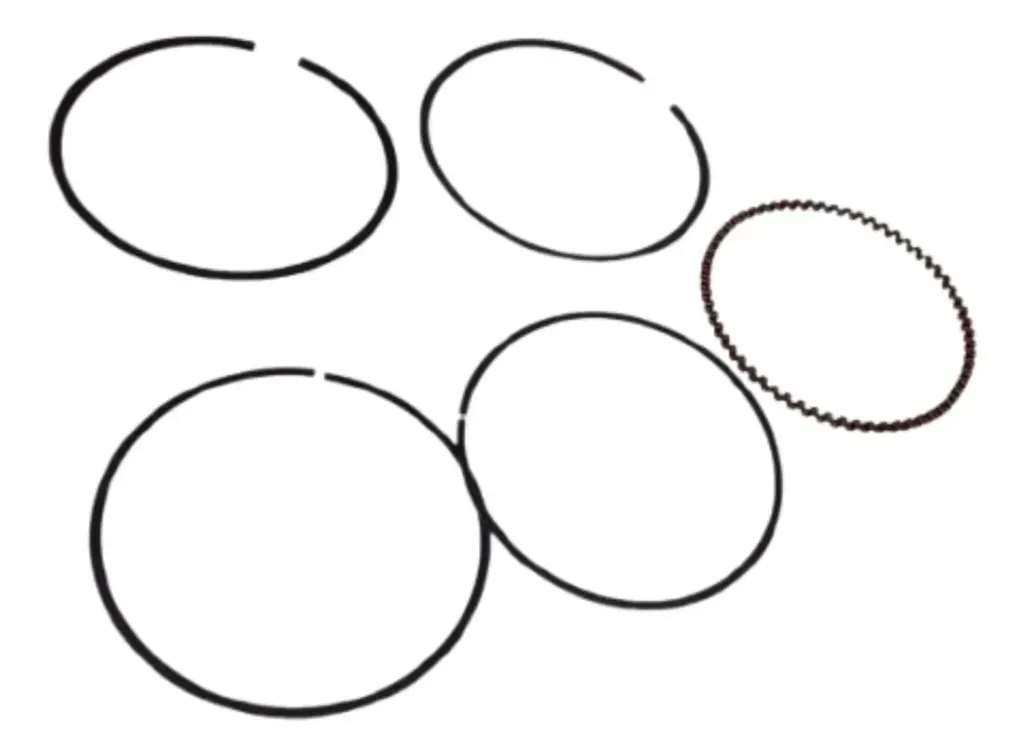 KIT DE ANILLOS DE PISTON STD CRX200
