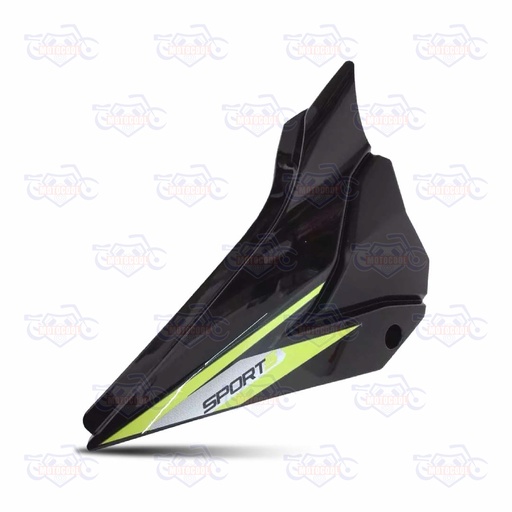 [CRX150-F09-04/VR] C-TAPA LATERAL DERECHA/VR CRX 150