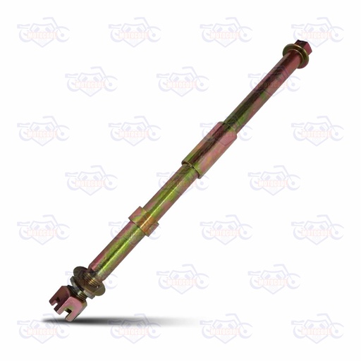 [RUNGA 250-F07-08] C-EJE RUEDA  DELANTERO COMPLETA RUNGA 250