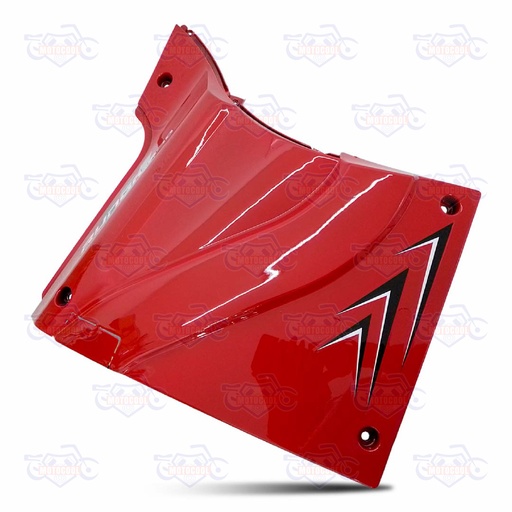 [RUNGA 250-F11-03/R] C-TAPA DERECHA ROJA RUNGA 250