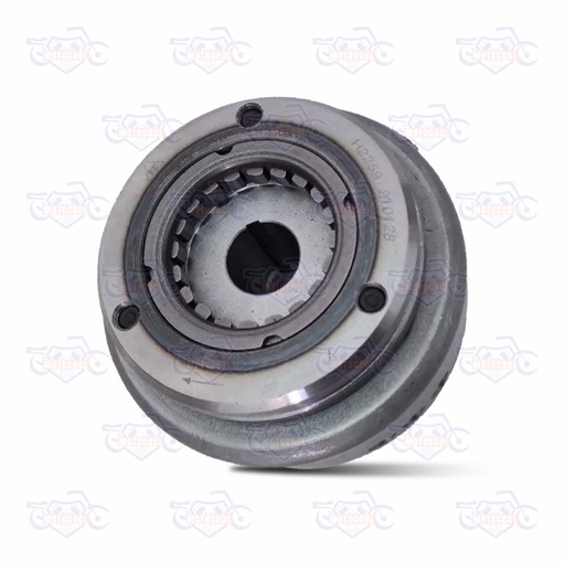 [SX6250-E08-01] O-ROTOR Y EMBRAGUE DE ARRANQUE SX6