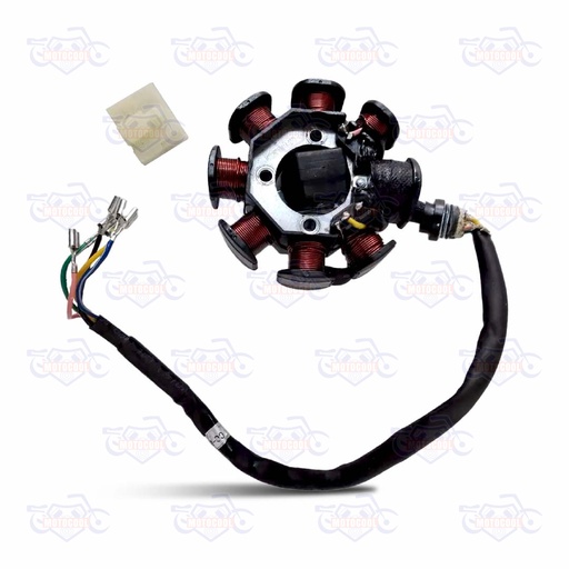 [SX6250-E08-04] D-ESTATOR 8 BOBINAS SX6