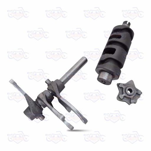 [SX6250-E12-01] C-CONJUNTO TAMBOR DE CAMBIOS SX6