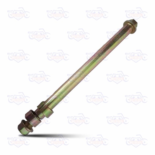 [ZMAX200-F19-07] EJE DE RUEDA DELANTERA ZMAX200