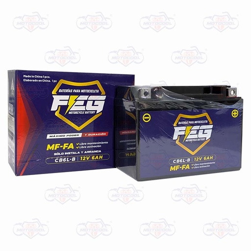 [FEG01 MF-FA CB6L-B] A-BATERIA MF-FA CB6L43