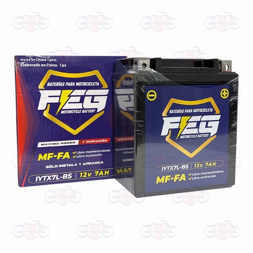 [FEG07] A-BATERIA MF-F A PCI-X7L•BS