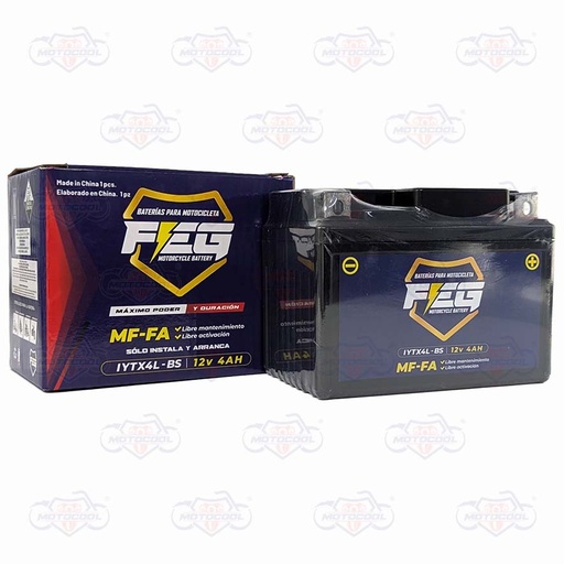 [FEG09] A-BATERIA MF-FA ITTX4L -BS