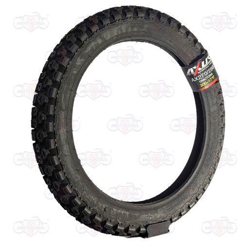 [LA1B-1416-21] B-LLANTA AX288 3.00-17 TT  6PR DOBLE PROPOSITO