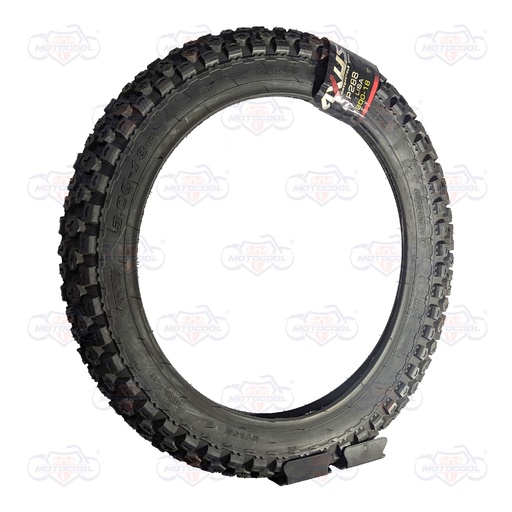 [LA1B-1417-21] B-LLANTA 3.00-18 AX288  TT 6PR DOBLE PROPOSITO