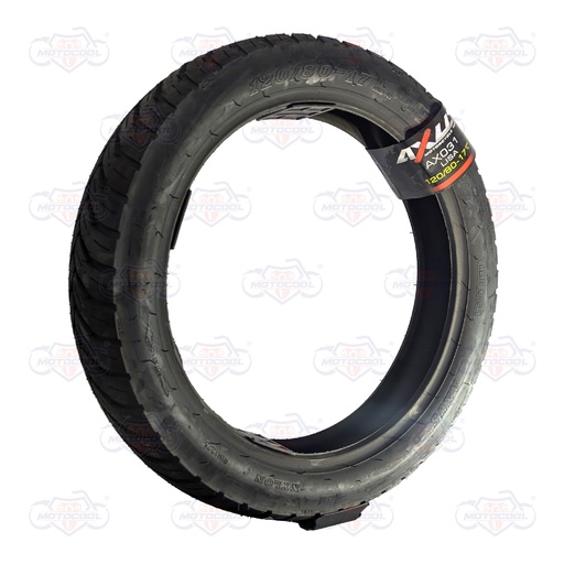 [LA1A-1332-22] B-Llanta AXUS 120/80-17 Lisa AX031 6PR TL DEPORTIVA