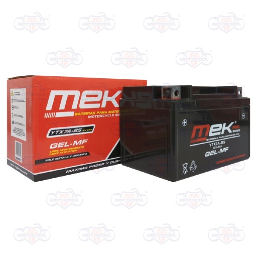 [SBA1A-002-13] BATERIA MEK GEL YTX7A-BS